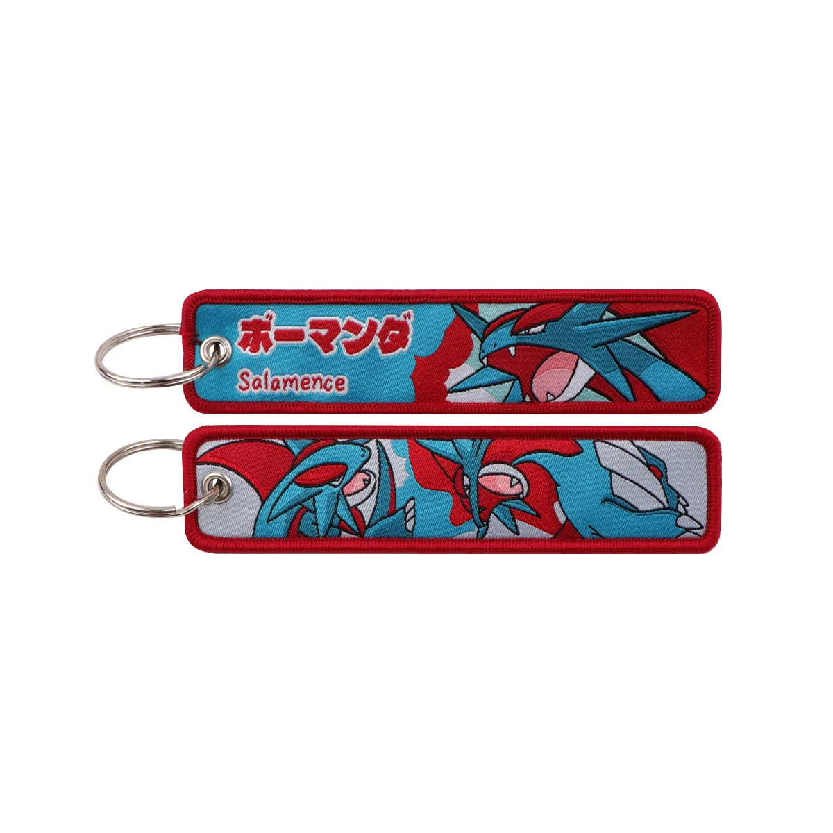 Anime Game Key Fob Keychain