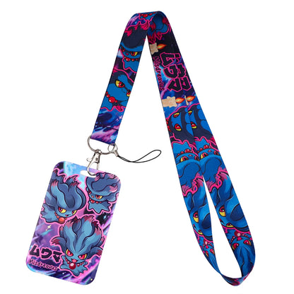 Anime Lanyard Key Strap