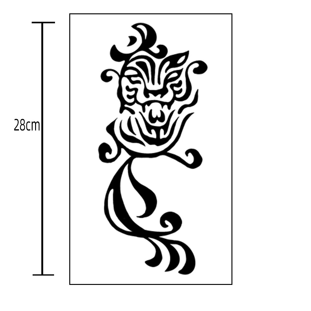 Tokyo Revengers Tattoo Stickers