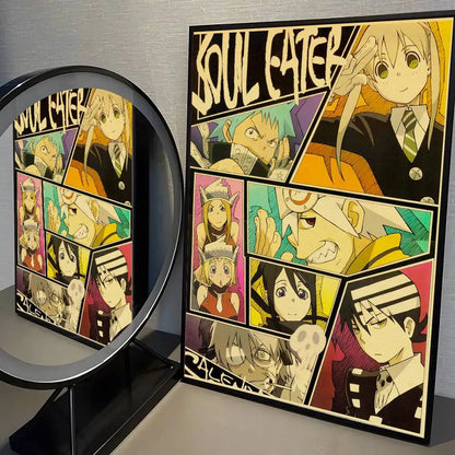 Soul Eater Poster Wall Art