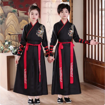 Chinese Hanfu Vintage Dress
