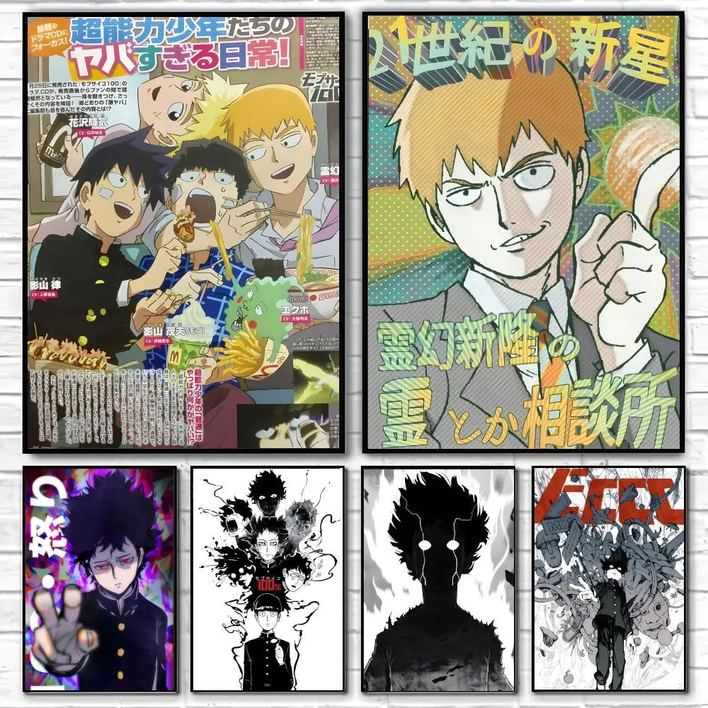 Mob Psycho 100 Mob Poster