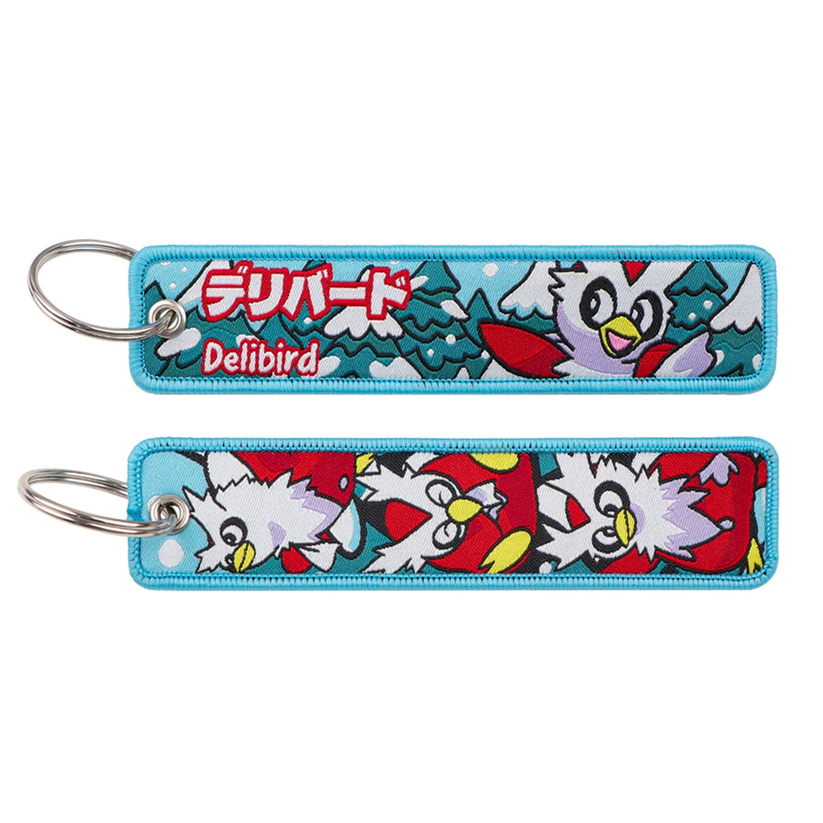 Monster Figure Keychain