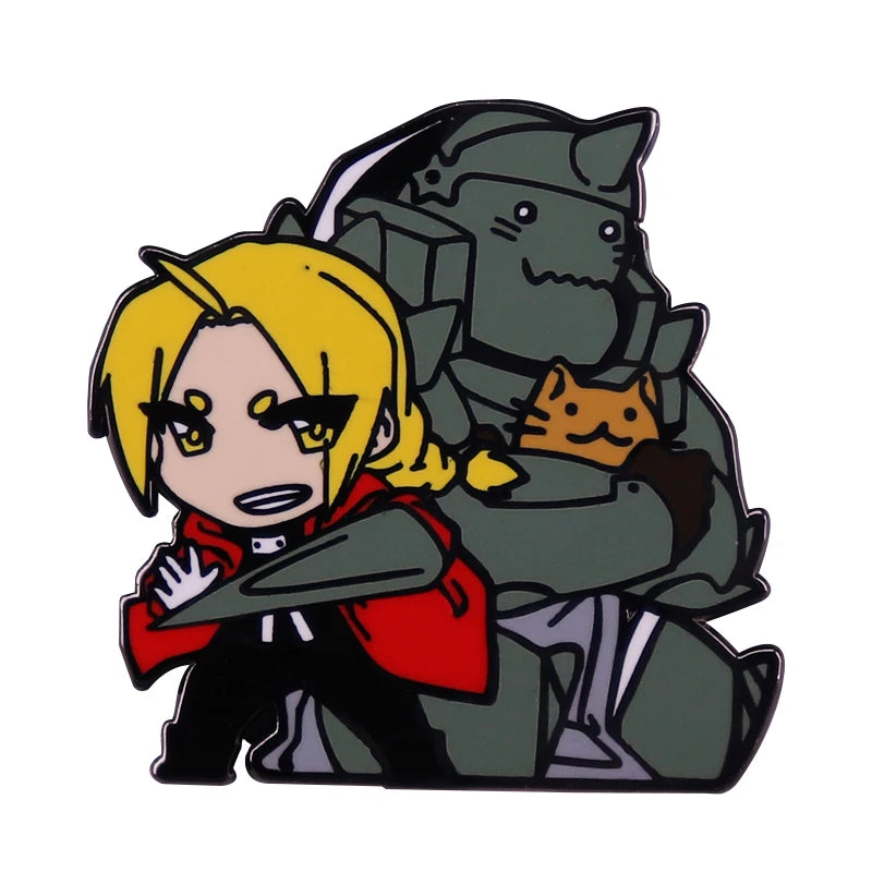Fullmetal Alchemist Lapel Pin