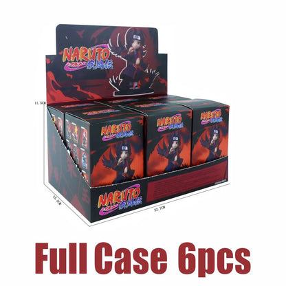 In Stock Blind Box, Bandai Naruto Shippuden Akatsuki Series Anime Figure Peripheral, Naruto Trendy Doll, Creative Desktop Orname
