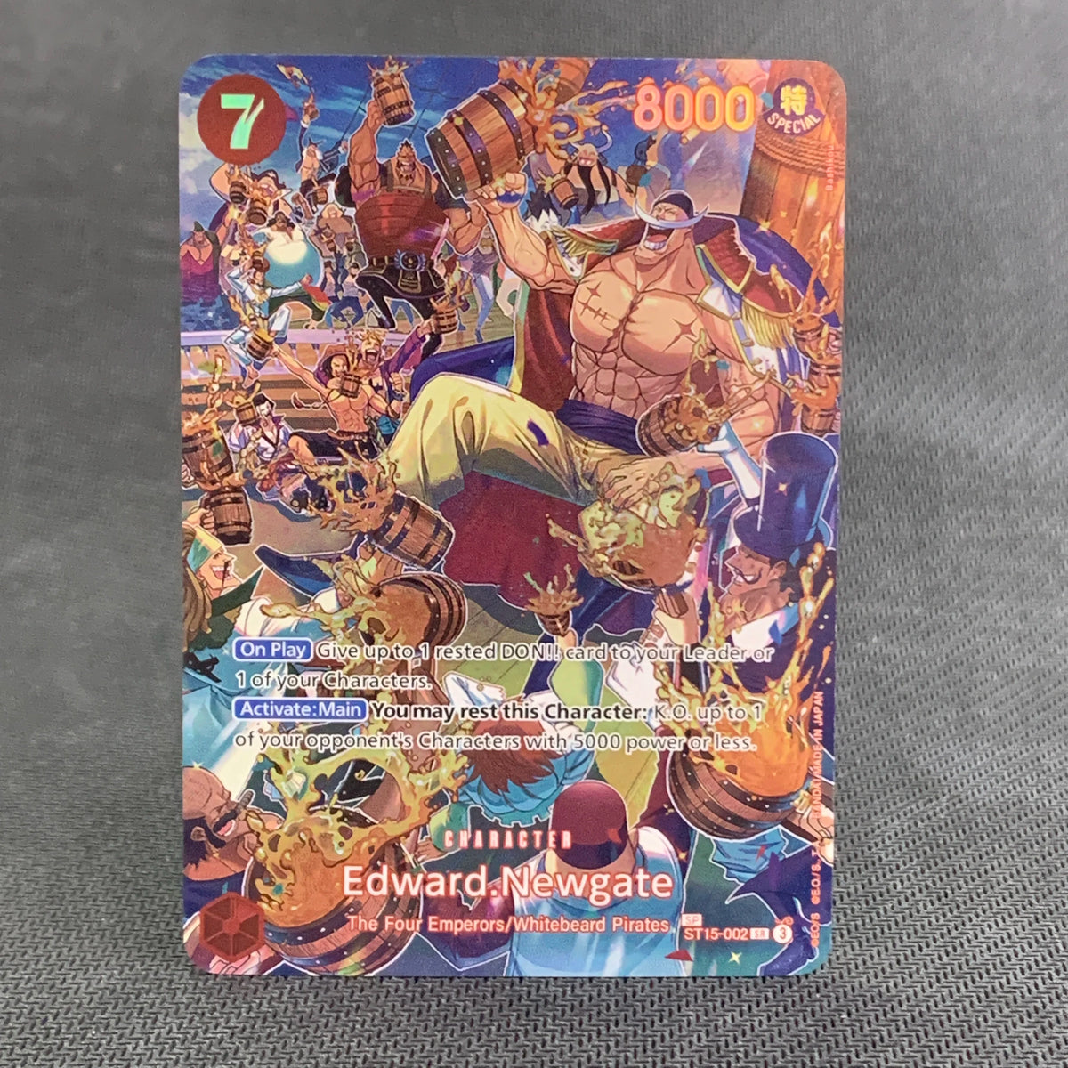 One Piece Character Cards