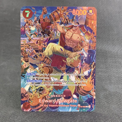 One Piece Character Cards