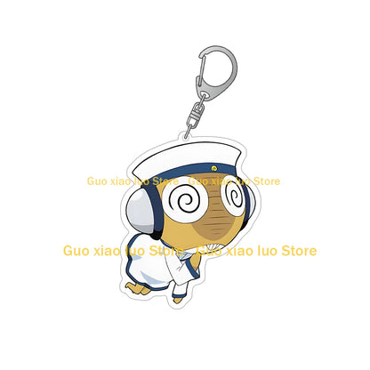 Keroro Gunso Natsumi Hinata Acrylic Keychain