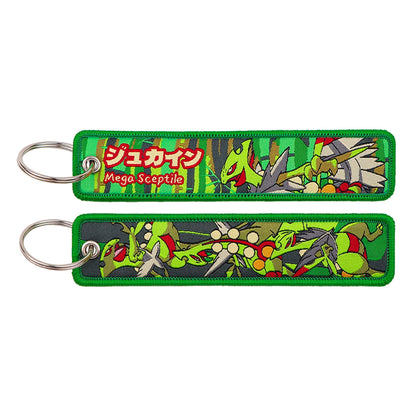 Anime Game Cute Key Chain