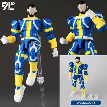 Lucky 13 Invincible Boy Action Figure