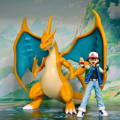 Pokemon Ash Ketchum PVC Figure