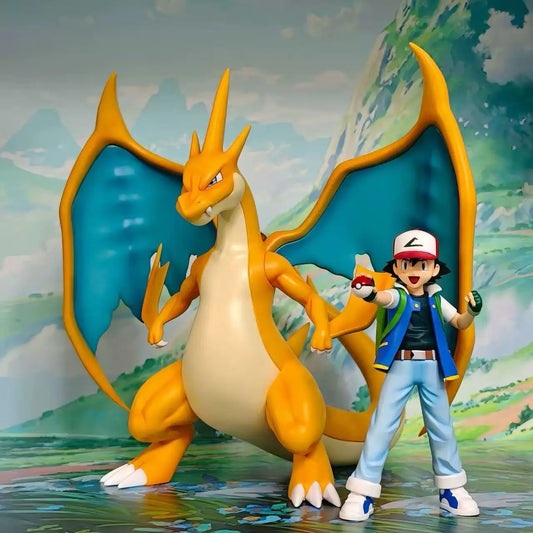 Pokemon Ash Ketchum PVC Figure
