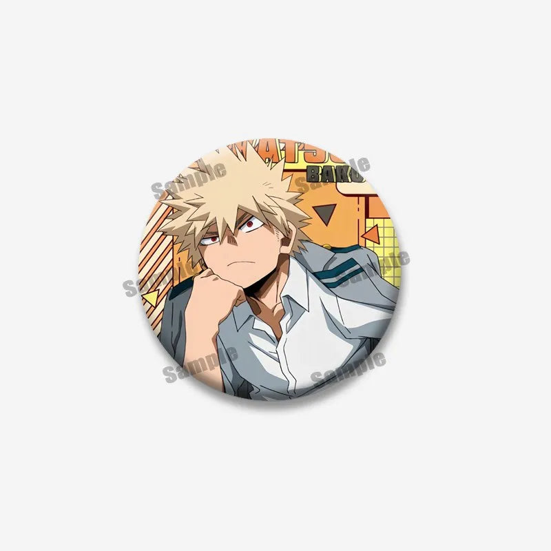 My Hero Academia Bakugou Midoriya Pin