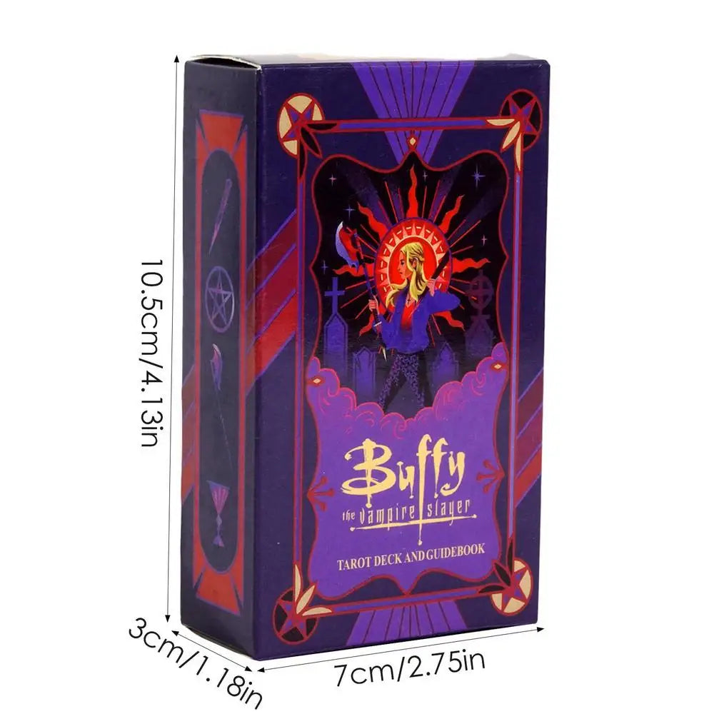 Buffy The Vampire Slayer Tarot English Oracle Cards Fate Divination