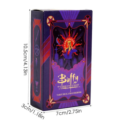 Buffy The Vampire Slayer Tarot English Oracle Cards Fate Divination