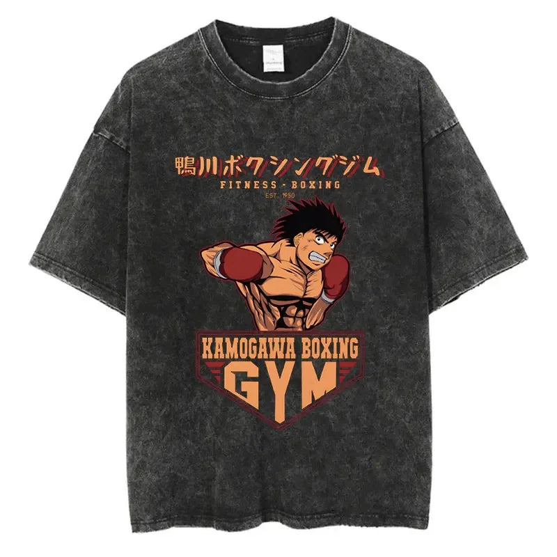 Hajime No Ippo Kamogawa Oversized T-Shirt