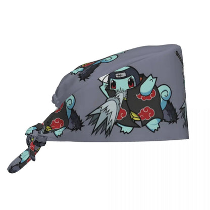 Pokemon Squirtle Scrub Hat