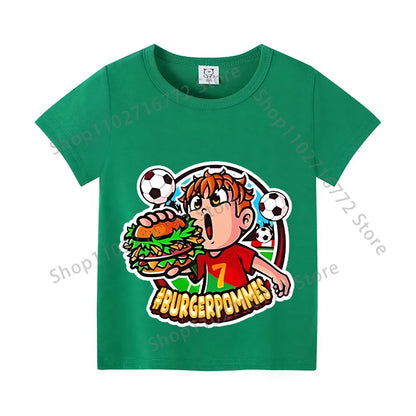 Burgerpommes Icrimax Kids T-Shirt