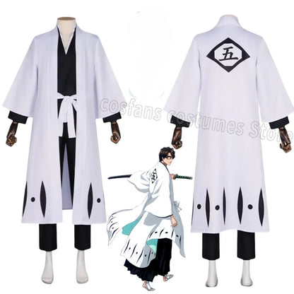 Bleach Aizen Sousuke Wig