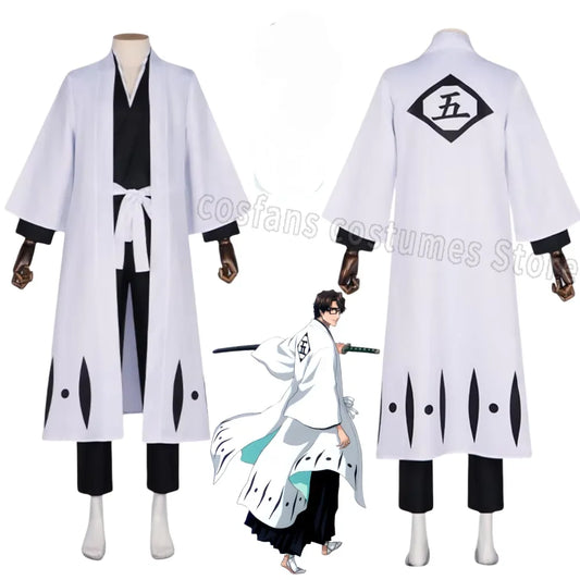 Bleach Aizen Sousuke Wig