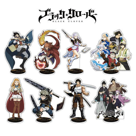 Black Clover Asta Yuno Acrylic Stand