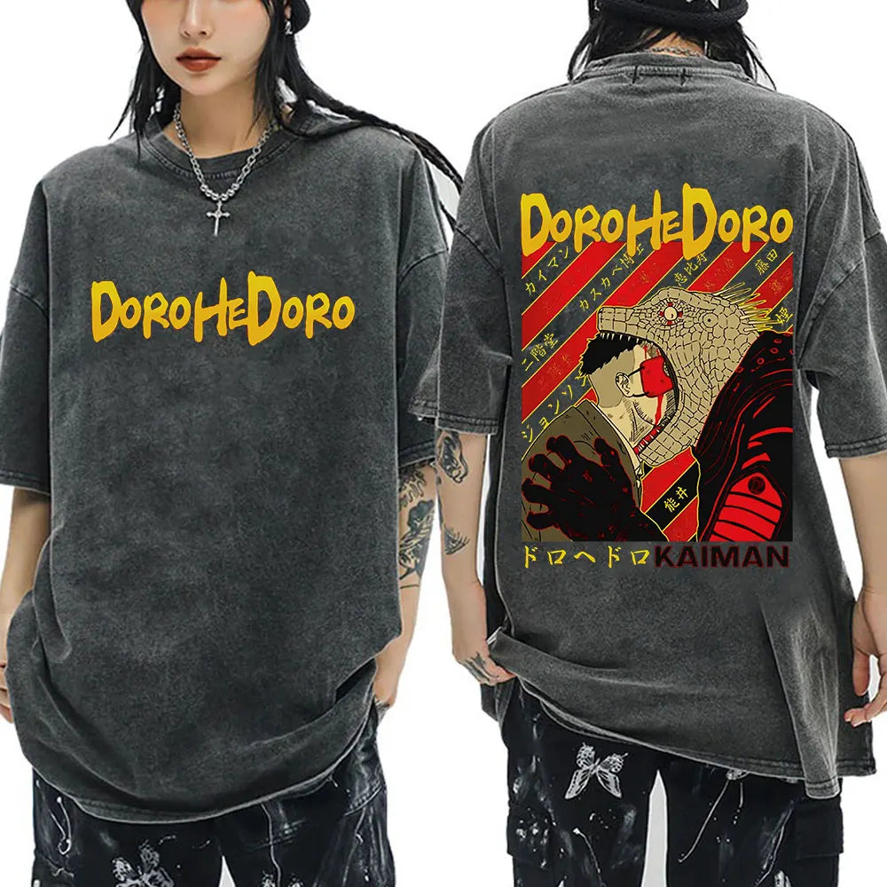 Dorohedoro Kaiman Vintage Tee