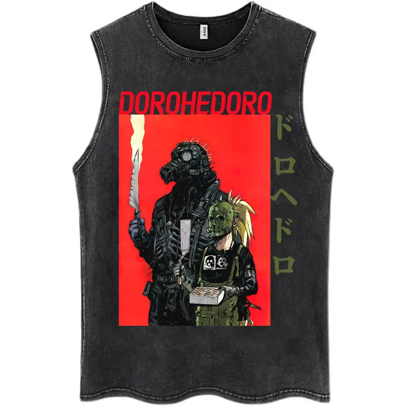 Dorohedoro Kaiman Tank Top