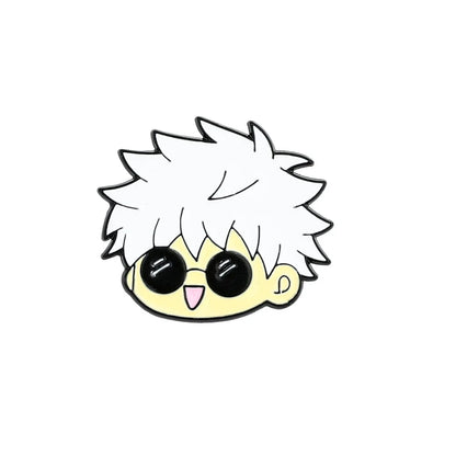 Anime Enamel Character Brooch