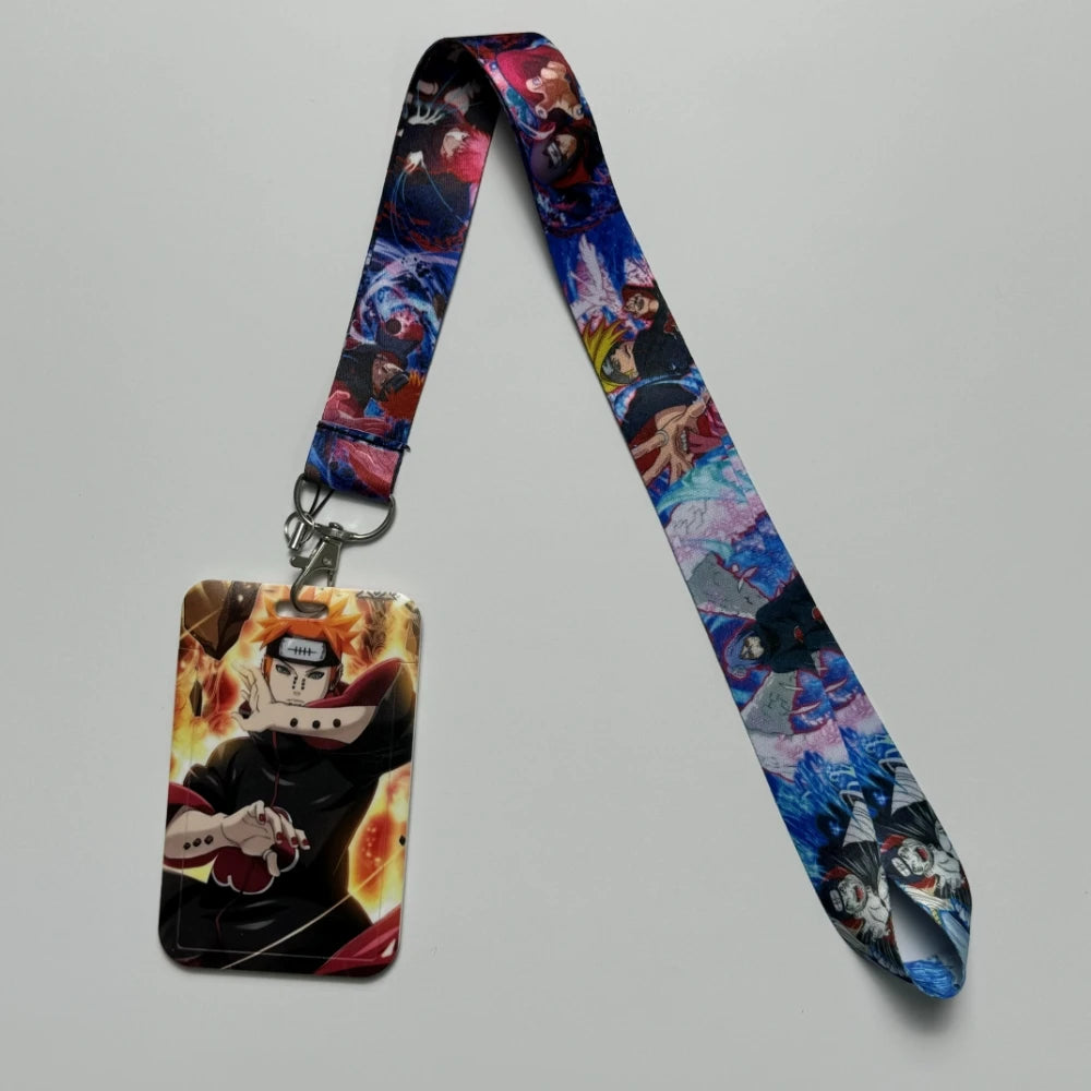 Anime ID Card Holder Lanyard