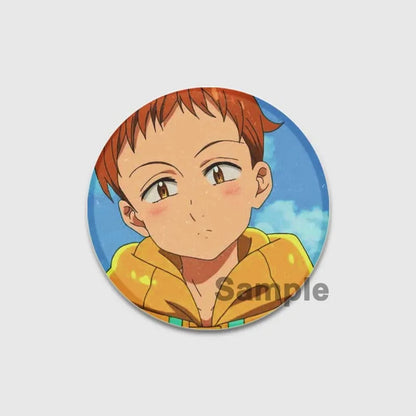 The Seven Deadly Sins Badge Brooch
