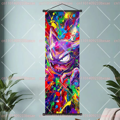 Pokémon Gengar Hanging Scroll