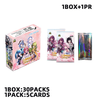 Monster Girl Encyclopedia Bikini Cards