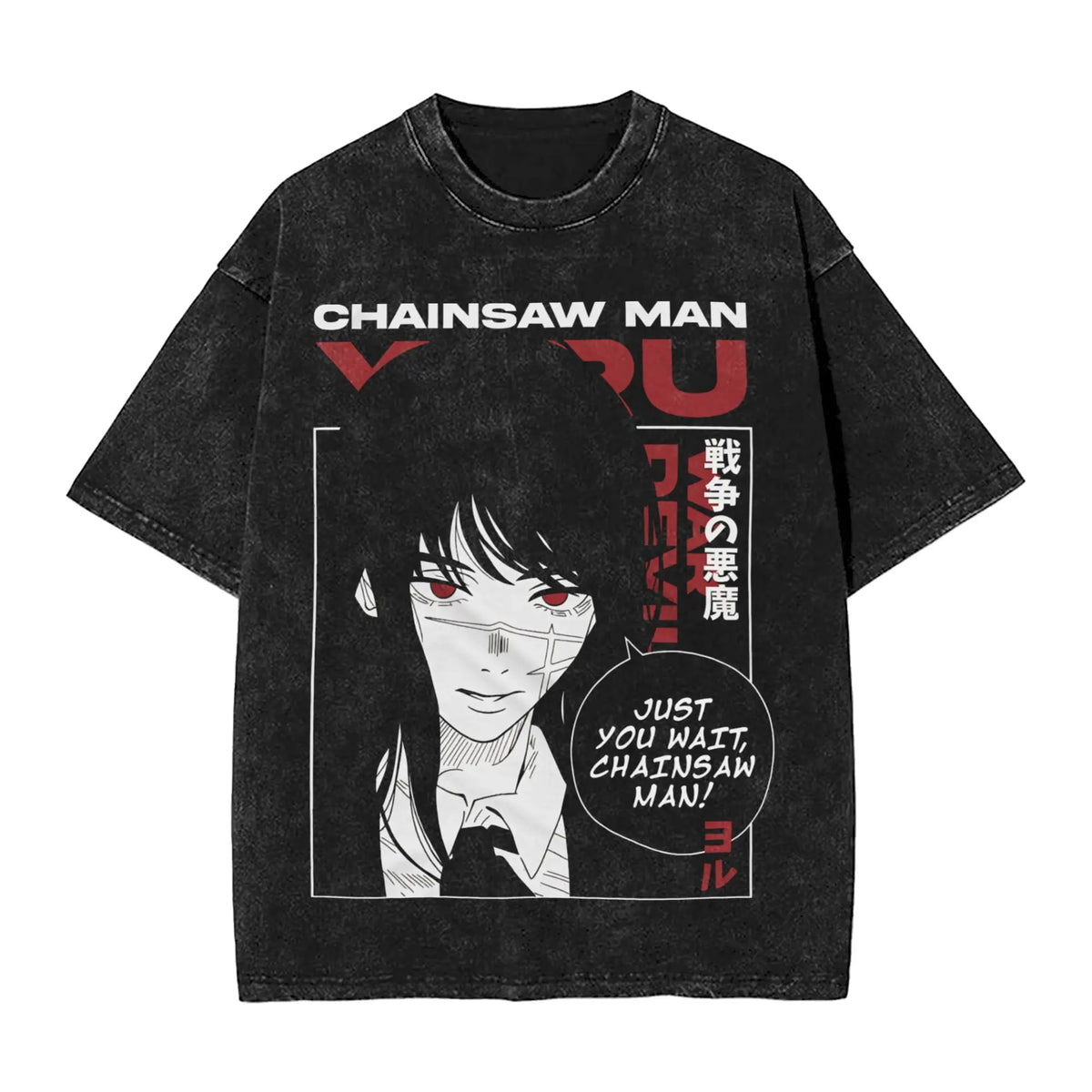 Chainsaw Man Yoru Oversized Tee