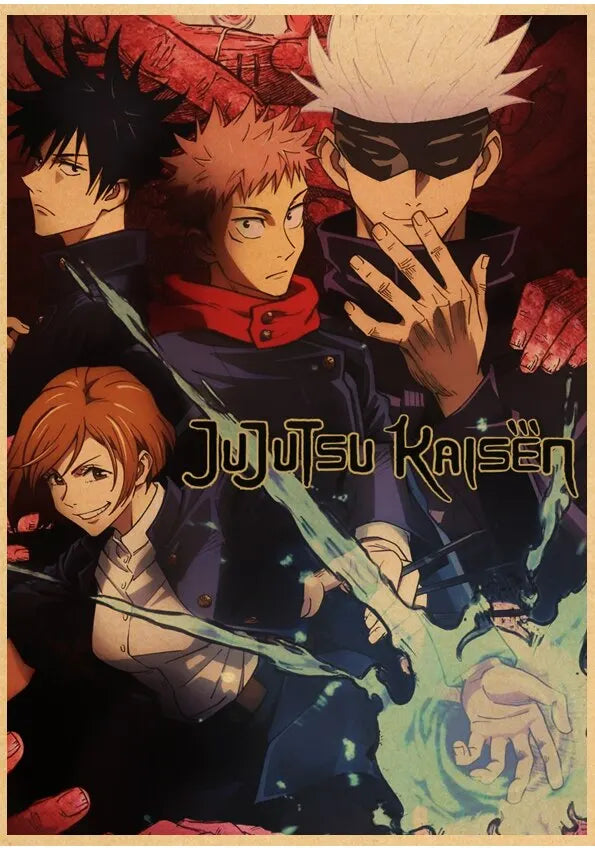 Jujutsu Kaisen Gojo Satoru Poster