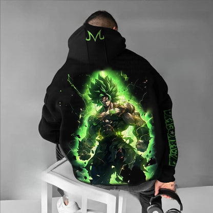 Dragon Ball Broly Oversized Hoodie
