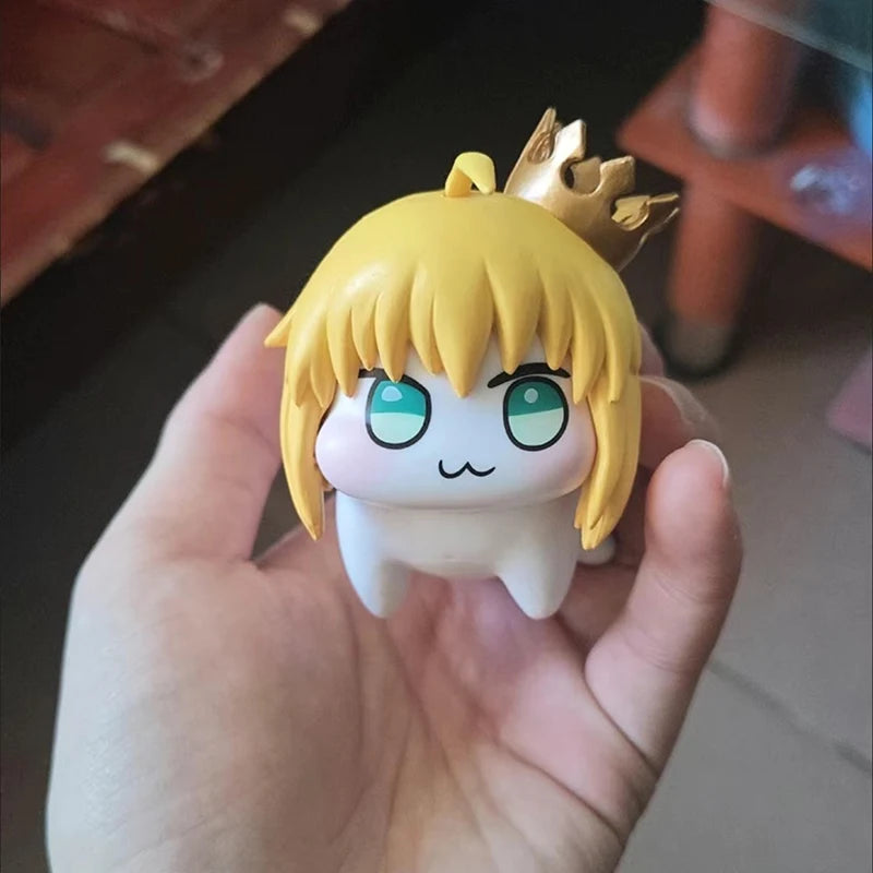 Q Version Toys Figure Doll Altria Pendragon Collectible