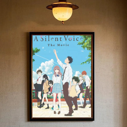 A Silent Voice Movie Poster