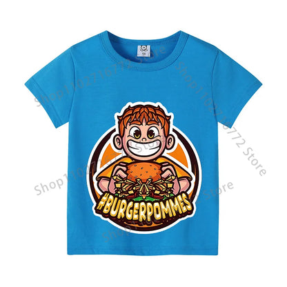 Burgerpommes Icrimax Kids T-Shirt