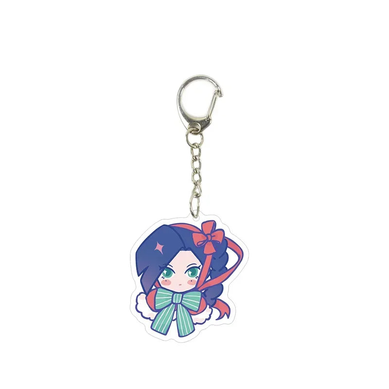 Scissor Seven Killer Seven Keychain