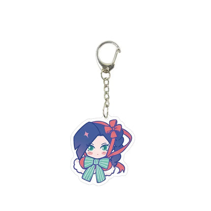Scissor Seven Killer Seven Keychain