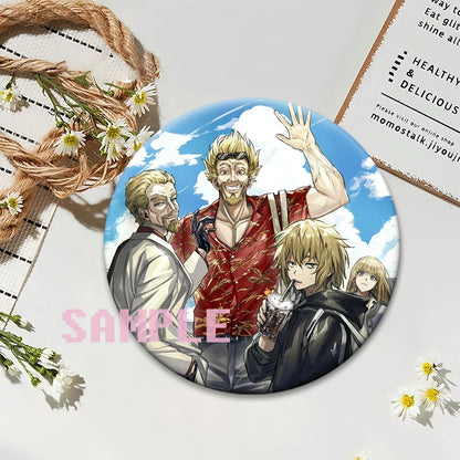 Vinland Saga Thorfinn Lapel Pin