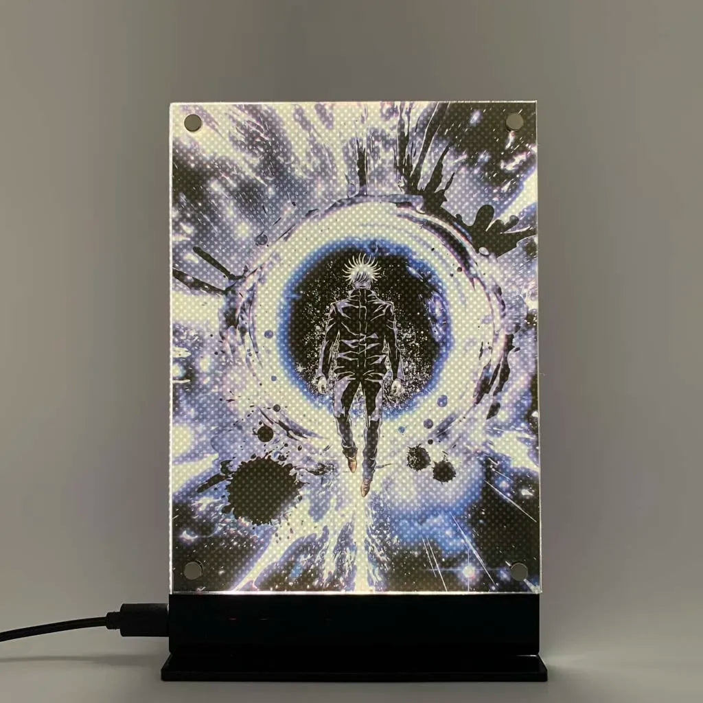 Jujutsu Kaisen Satoru Gojo LED Lamp