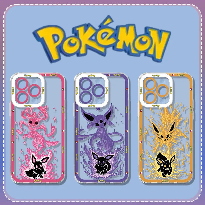Pokémon Eevee Silicone Phone Case