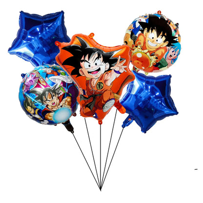 Dragon Ball Birthday Party Decorations Party Supplies Tablecloths Paper Cup Plates Napkin Gift Bags Banners Baby Birthday Shower