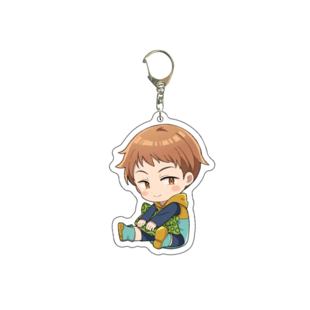 The Seven Deadly Sins Meliodas Acrylic Keychain