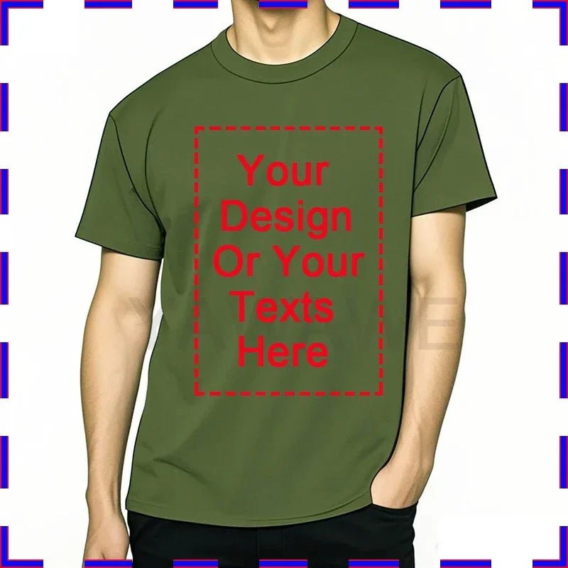 Custom Anime Character T-Shirt