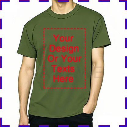 Custom Anime Character T-Shirt