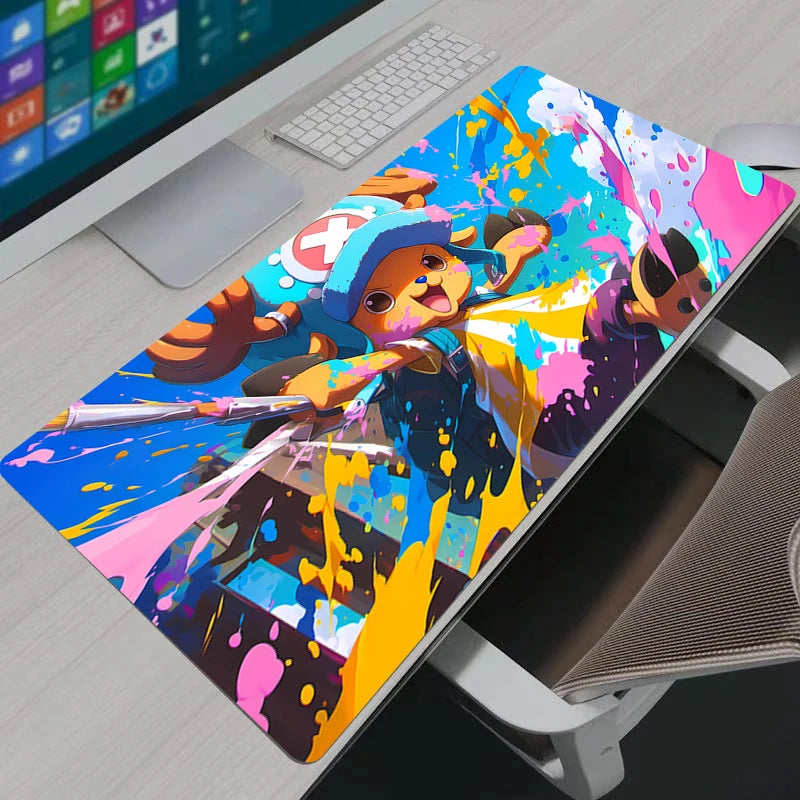 One Piece Tony Tony Chopper Xxl Mouse Pad Office Computer Desk Mat Table Keyboard Laptop Carpet Accessories Gaming Mousepad