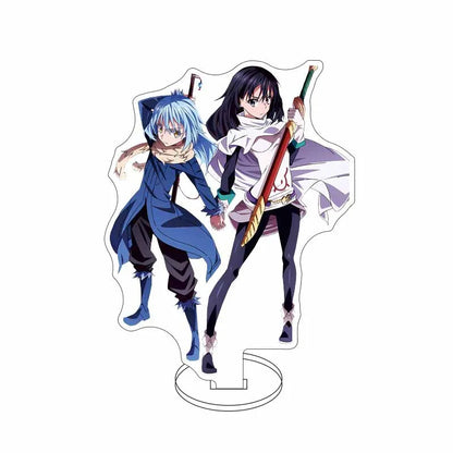 Anime Rimuru Tempest Shuna Shion Acrylic Stand Figure Doll