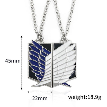 Attack On Titan Wings Of Freedom Keychain